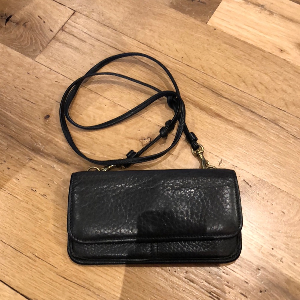 Vintage coach cross body